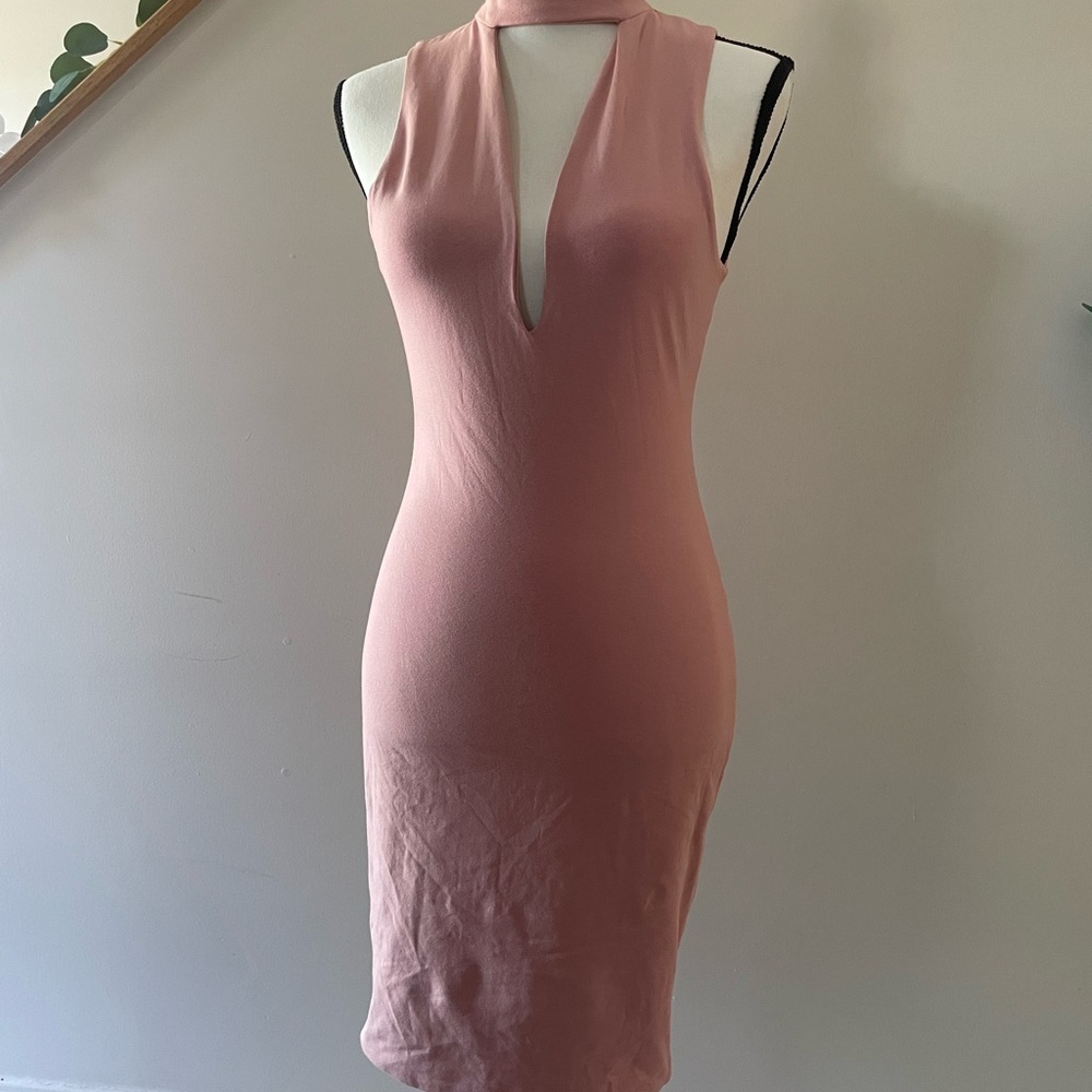 Blush Pink Dress